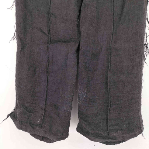 ターク TAAKK FRINGE MODIFIED STRAIGHT TROUSERS メンズ
